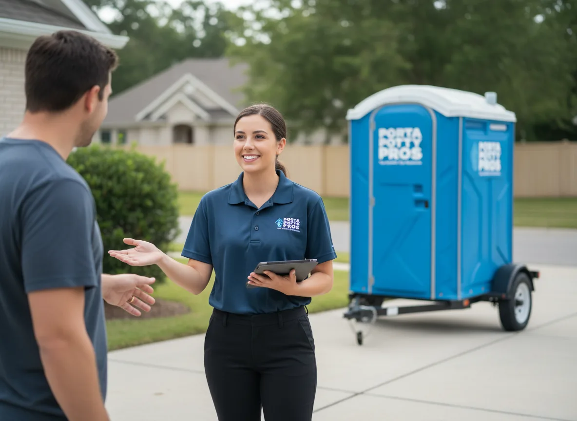 Porta Potty Rental Jekyll Island, GA FAQs